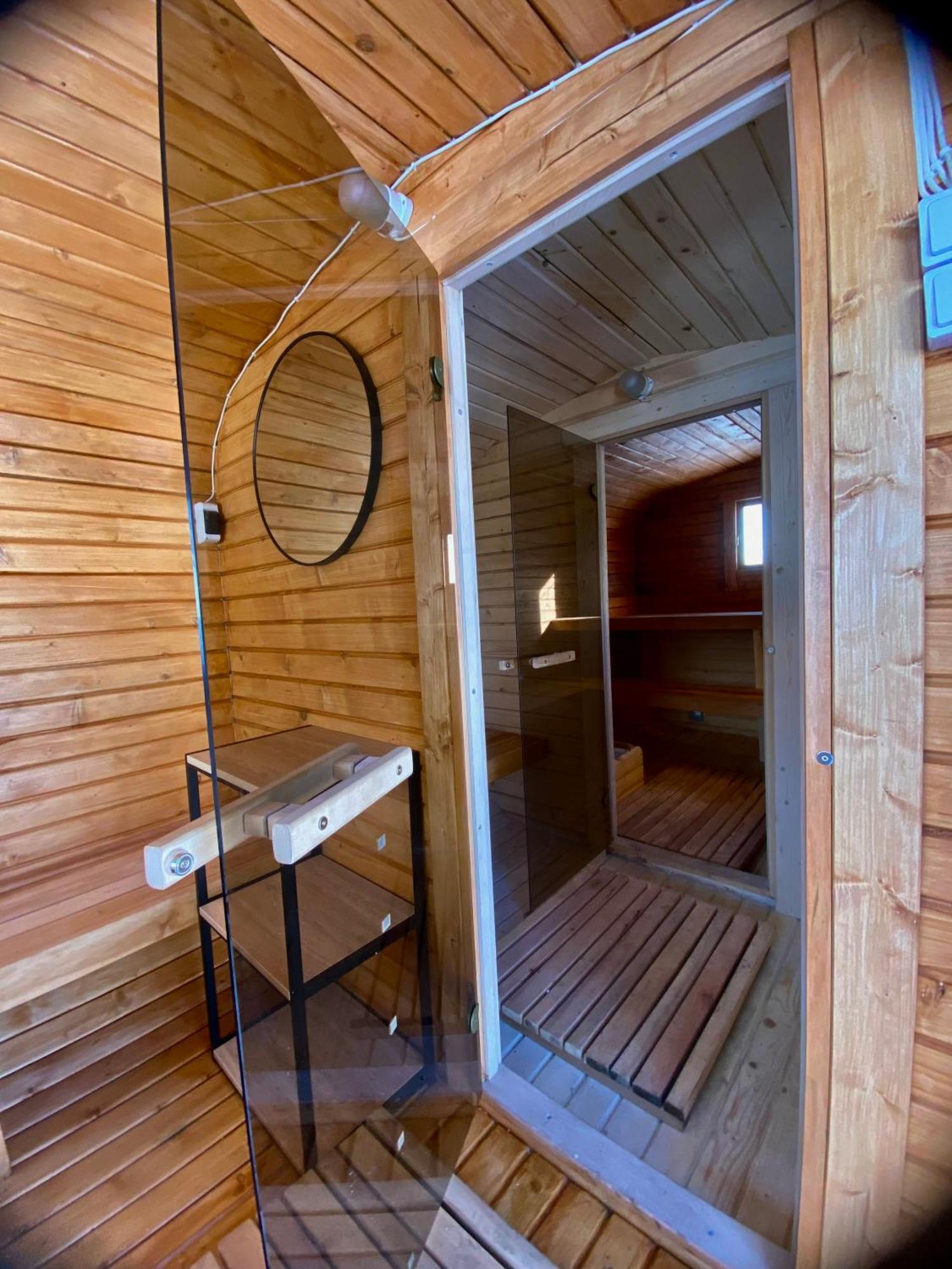 Sauna Tetnuldi Местія Екстер'єр фото