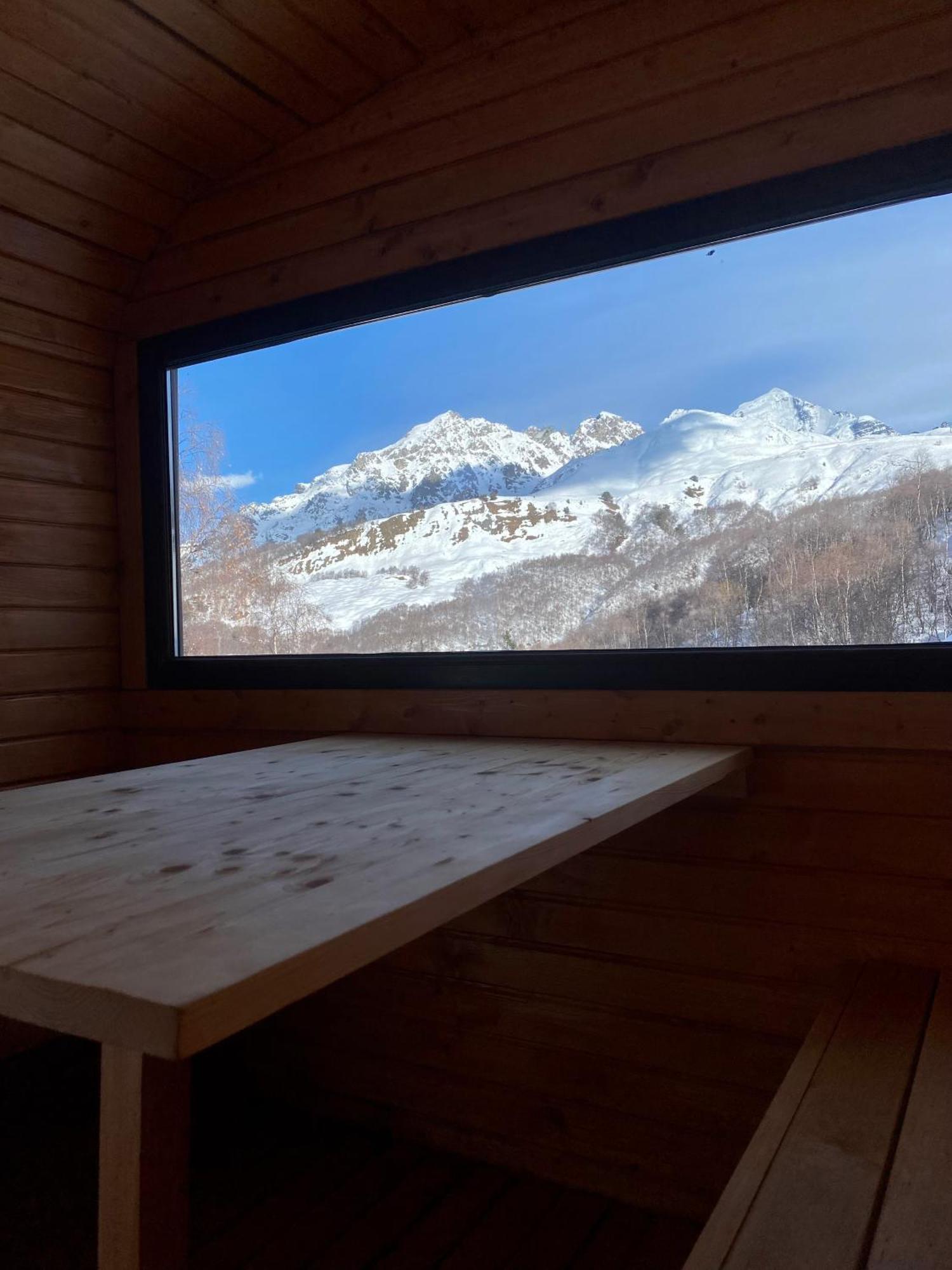 Sauna Tetnuldi Местія Екстер'єр фото