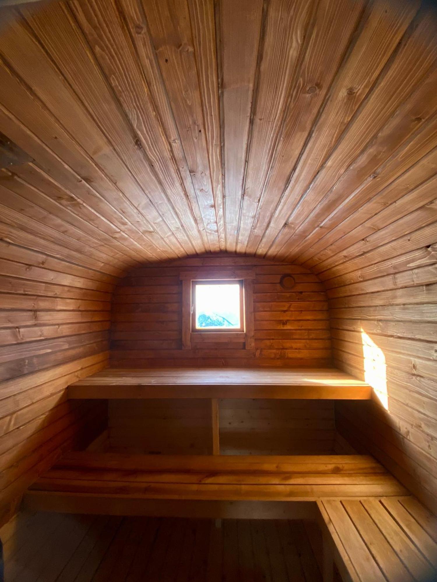 Sauna Tetnuldi Местія Екстер'єр фото