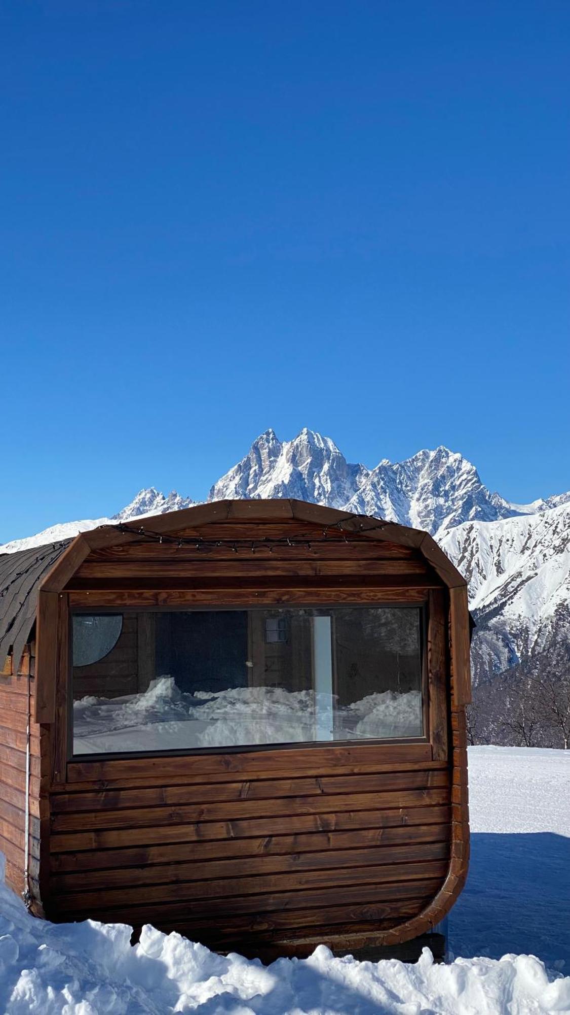 Sauna Tetnuldi Местія Екстер'єр фото